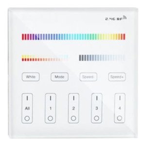 4 ZONE RF MILGT WALL CONTROLLER - ALL (B4)