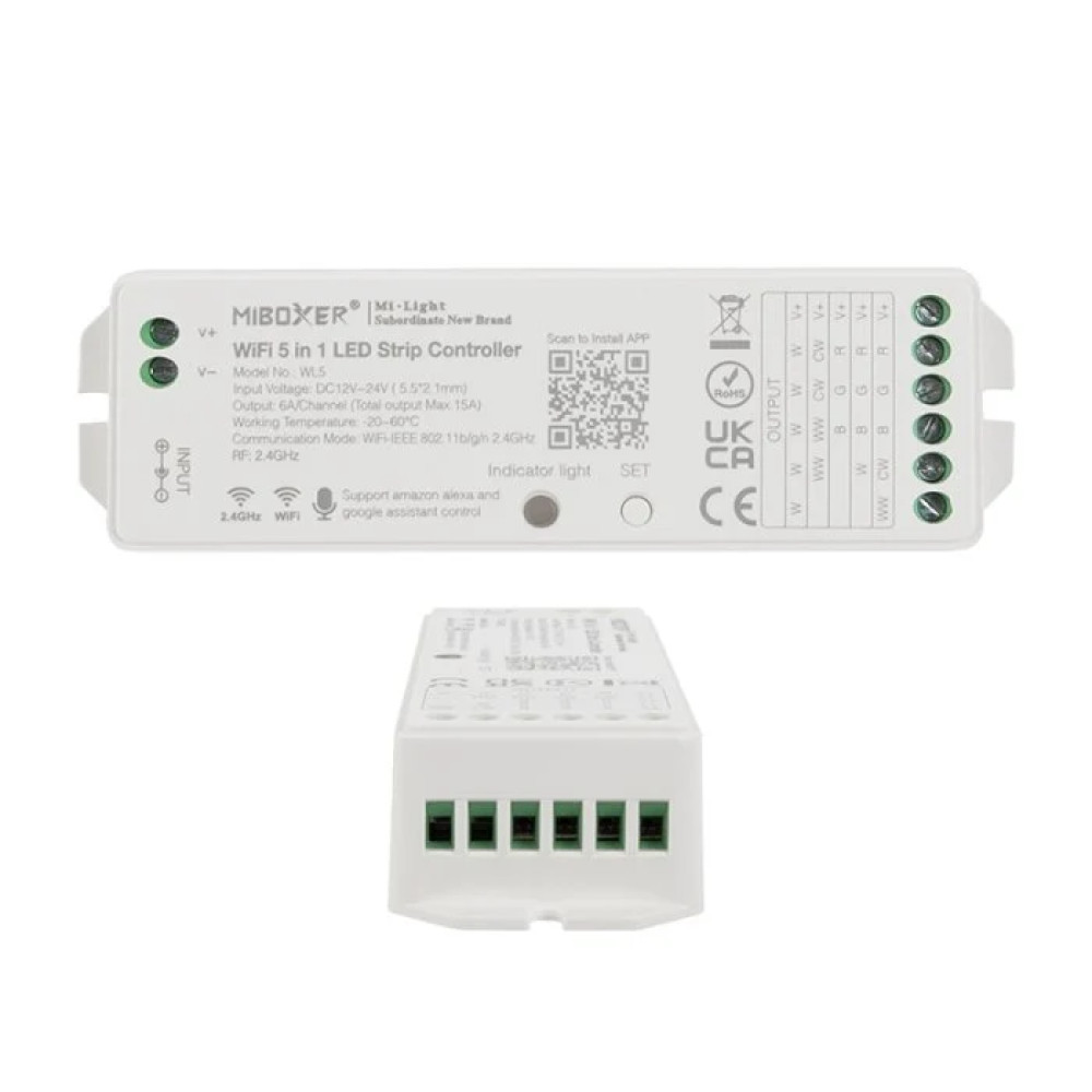 5-1 8 ZONE RF MILGT CONTROLLER - ALL (A15)