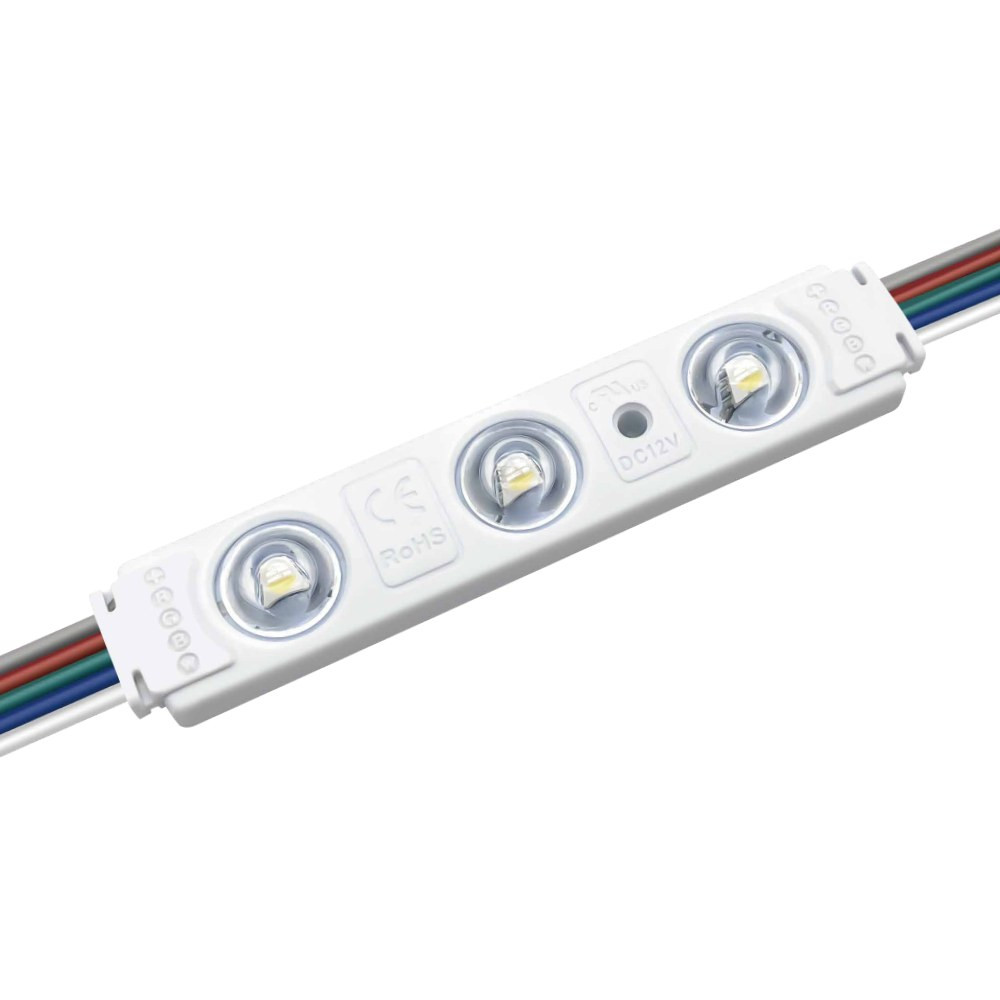 LED MODULES 12V - 1W - RGB-W - 6500K - (BAG OF 50 UNITS)