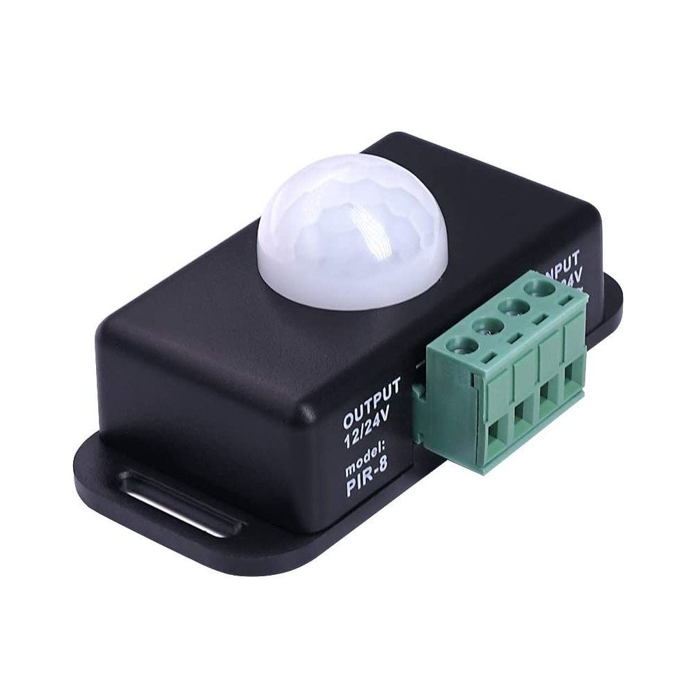 MOVEMENT DETECTOR 12-24V - LEDCO