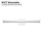 2' 5CCT ROUND BATHROOM LIGHT FIXTURE