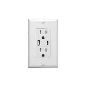 USB + TYPE C 4.8A ELECTRICAL SOCKET