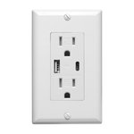 USB + TYPE C 4.8A ELECTRICAL SOCKET