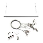 HANGING KIT FOR LED PANELS 2X4