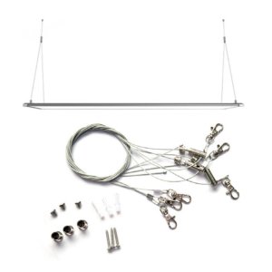 HANGING KIT FOR LED PANELS 2X4