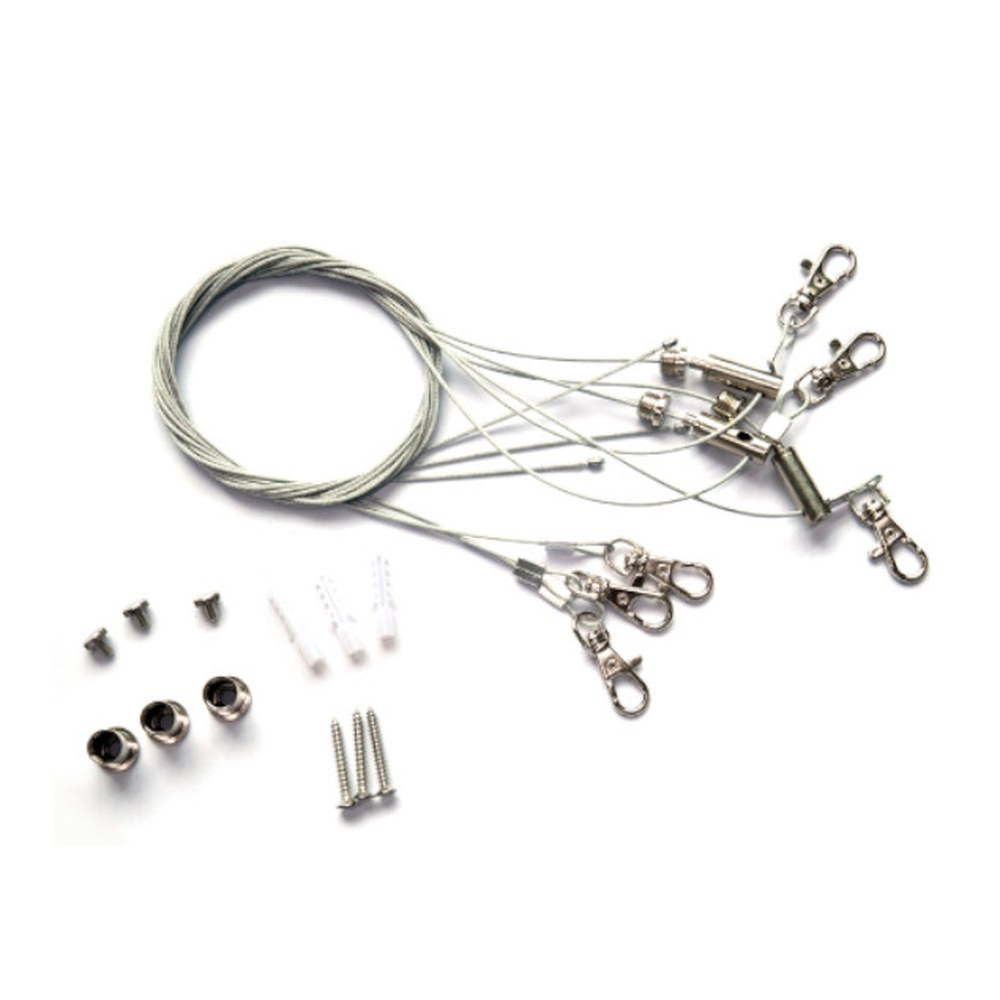 HANGING KIT FOR MULTI WATT LED PANELS - LCPAN-KITSUSP-2X4-LCO