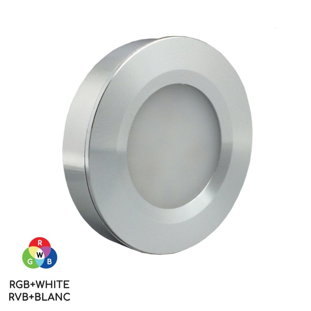 LUMIÈRE RONDELLE LED RGBW 4000K 24V #150R LEDCO
