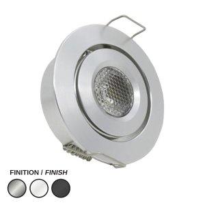 LED PUCK #200 - LCPK200-12V-40K-BS