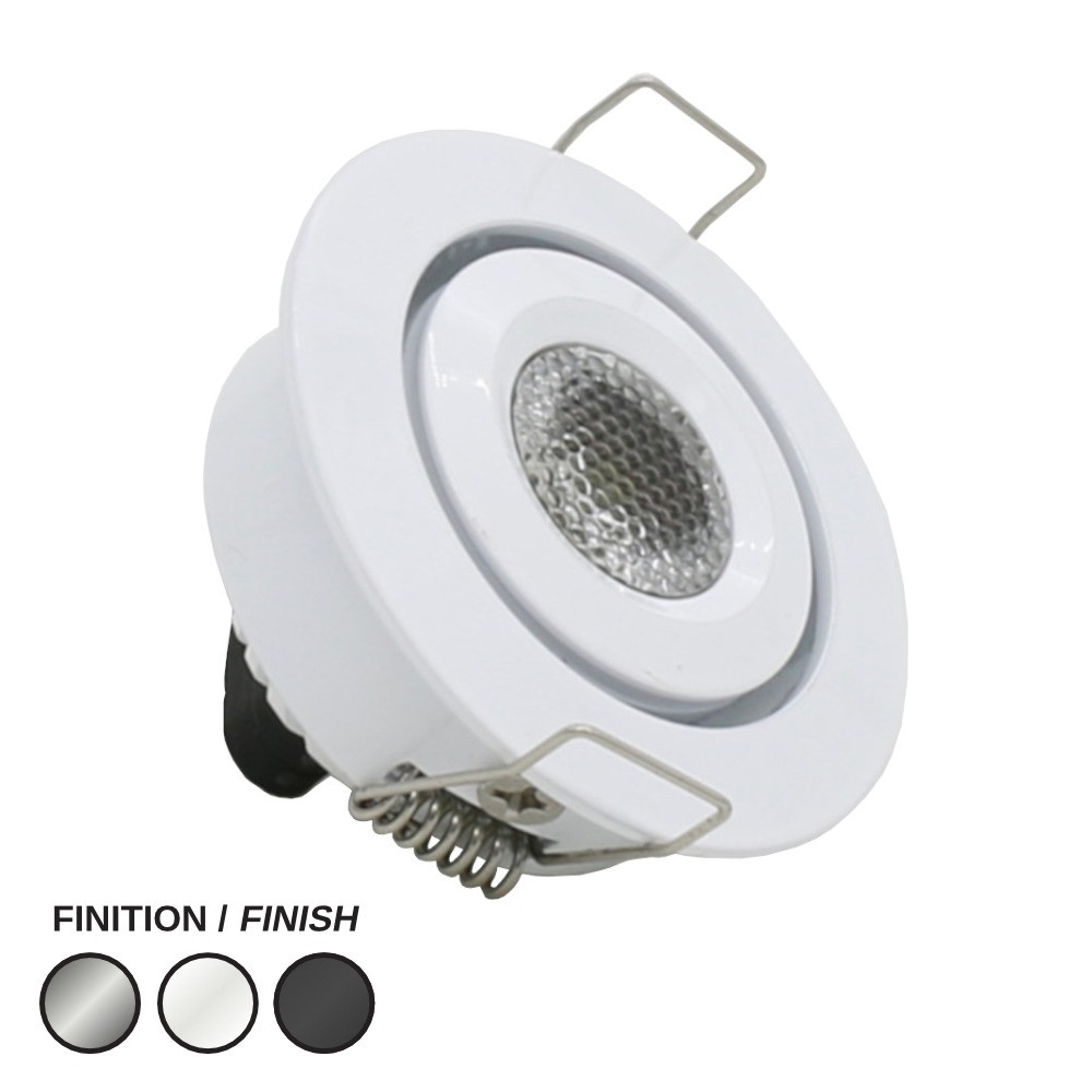 LED PUCK 200 24V 30K WHITE - LEDCO