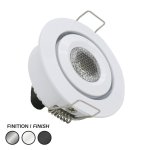 LED PUCK 200 24V 40K WHITE - LEDCO