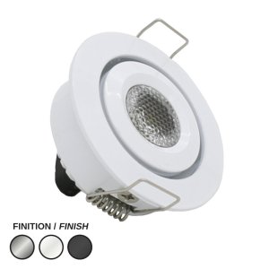 LED PUCK 200 24V 40K WHITE - LEDCO