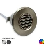 LED PUCK #2000 PERSIENNE - LCPK2000P-1W-RGB-BS