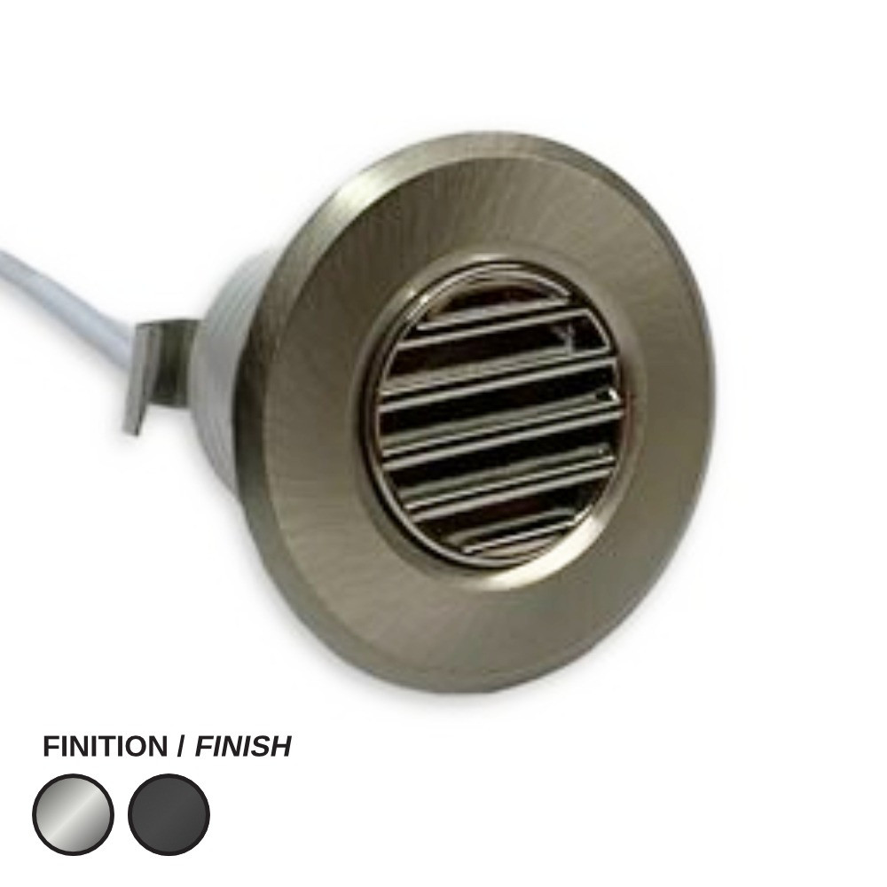 LED PUCK 2000 PERSIENNE 24V 40K STAINLESS