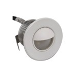 LED PUCK LIGHT #2000 SCOOP 3000K WHITE