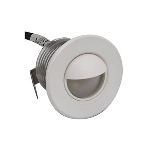 LED PUCK LIGHT #2000 SCOOP 3000K WHITE