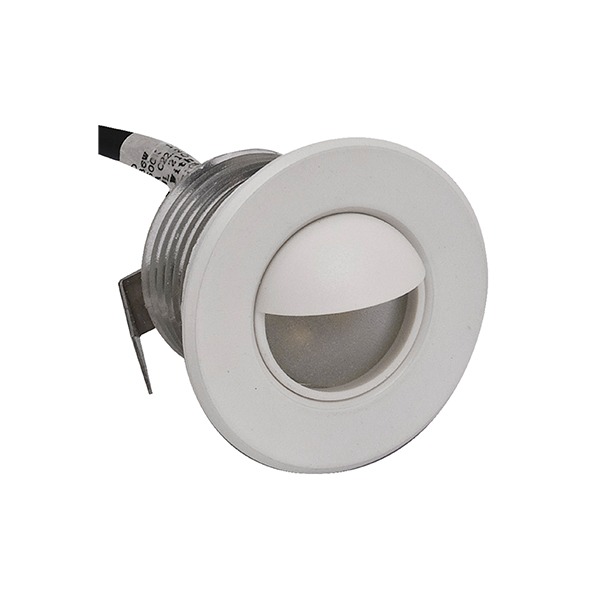 LED PUCK LIGHT #2000 SCOOP 3000K WHITE