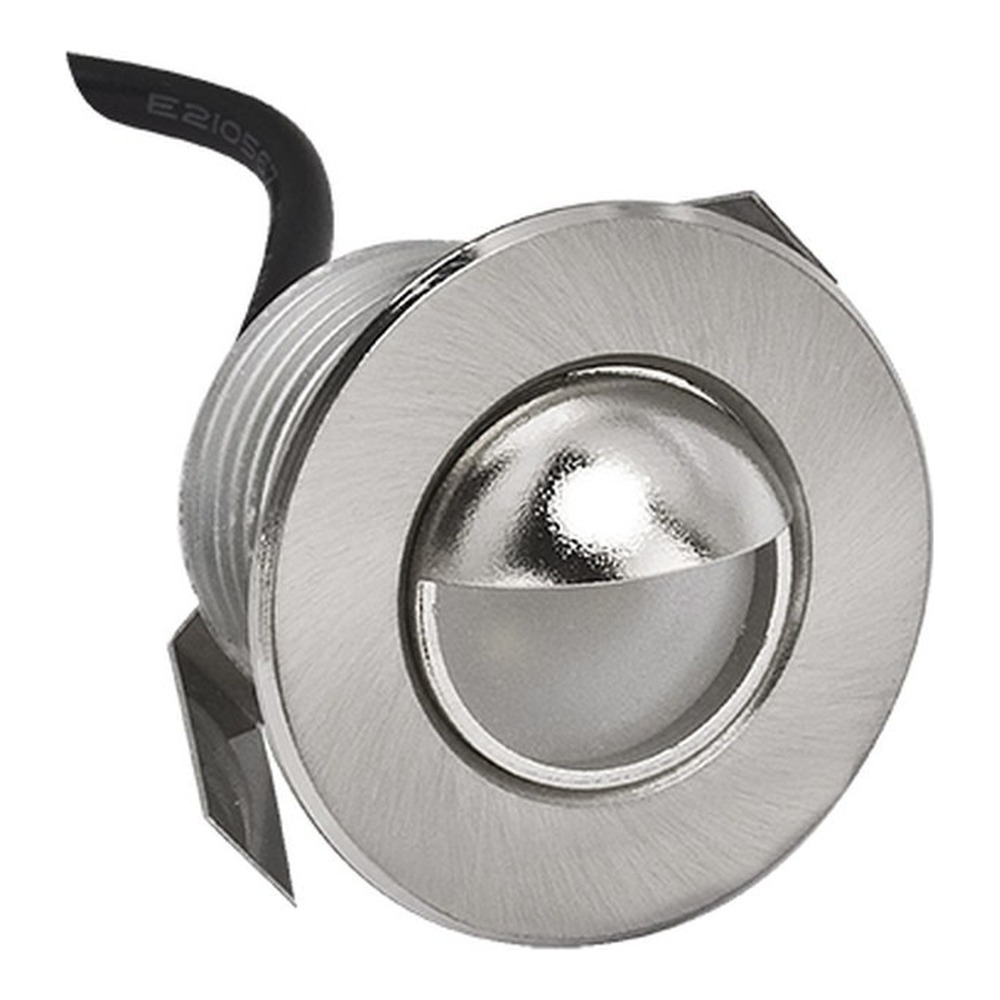 LED PUCK LIGHT #2000 SCOOP 4000K BRUSHED NICKEL