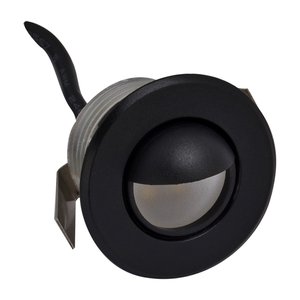 LED PUCK LIGHT #2000 SCOOP RGB BLACK