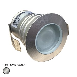 LED PUCK 500 24V 40K STAINLESS