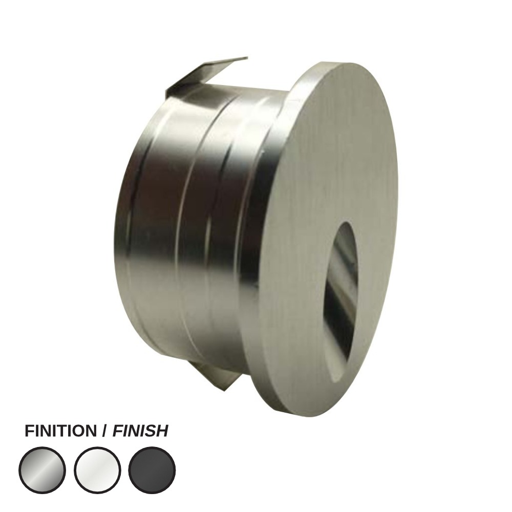 LED PUCK #600R 12V 40K