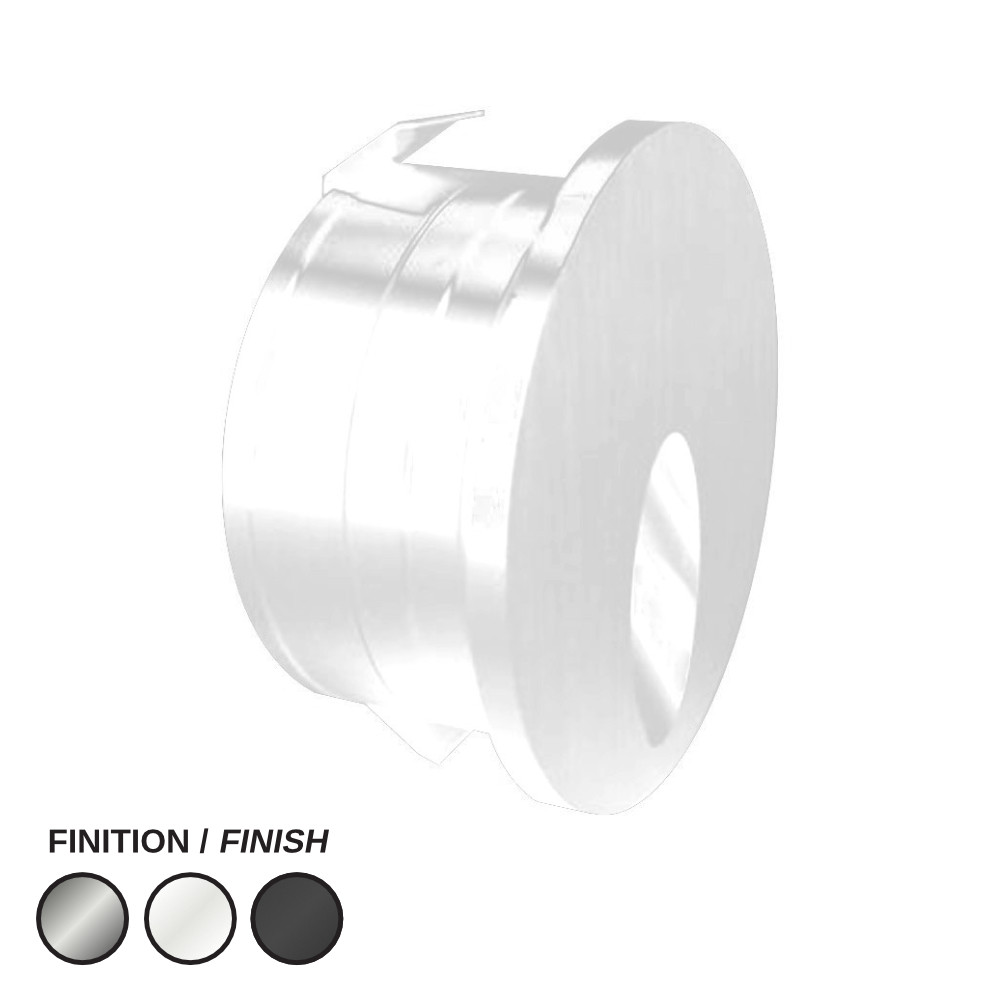 LED PUCK 600 ROUND 24V 30K WHITE