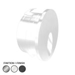 LED PUCK 600 ROUND 24V 40K WHITE