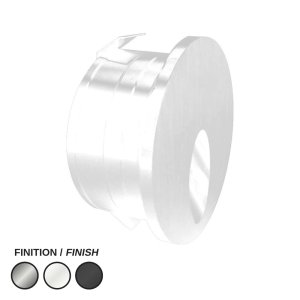 RONDELLE LED 600 RONDE 24V 40K BLANC