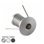 LED PUCK #800 - LCPK800-24V-0.5W-40K-BS