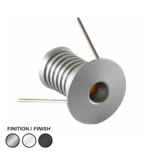 LED PUCK #800 - LCPK800-24V-0.5W-40K-BS