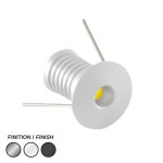 LED PUCK 800 24V 30K WHITE - LEDCO