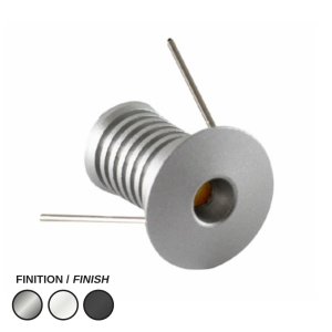 LED PUCK 800 24V 40K STAINLESS