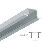 LED ALUMINUM PROFILE #86 - LCPROF-86-8FT