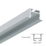 LED ALUMINUM PROFILE #88 - LCPROF-88-16FT-LENS-OPAQ