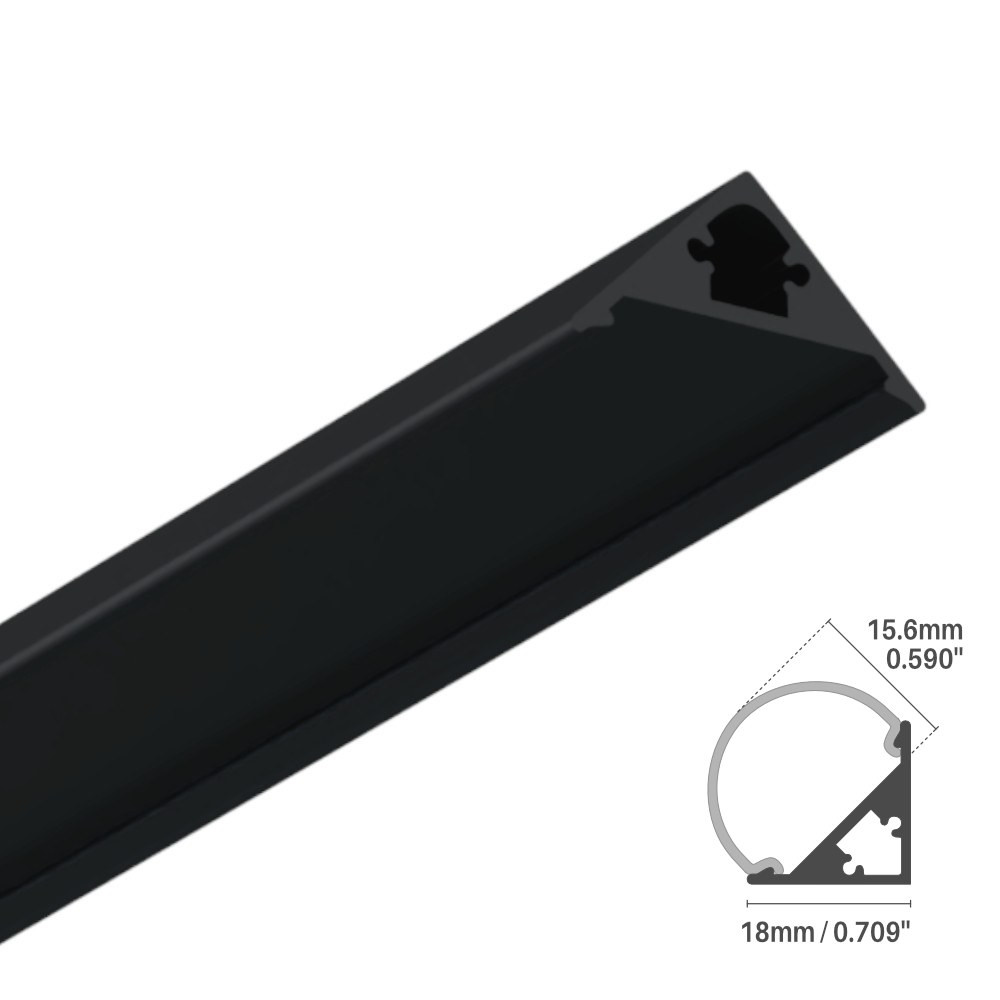LED ALUMINUM PROFILE #90
