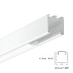 LED ALUMINUM PROFILE #94 - LCPROF-94-16FT-WH