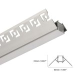 LED ALUMINUM PROFILE #95