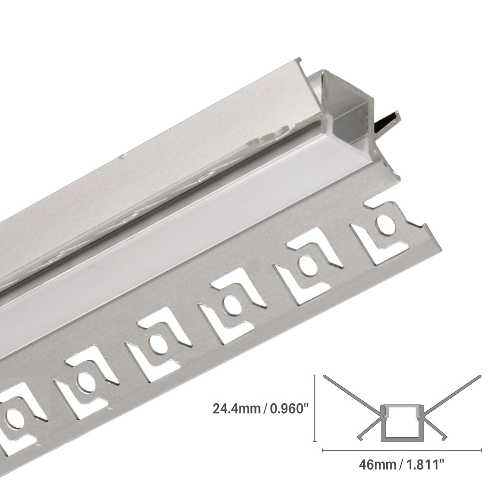 LED ALUMINUM PROFILE #96
