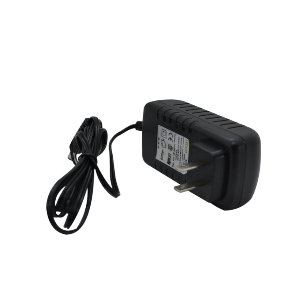 ALIMENTATION LED NON-GRADABLE 30W 24V (PRISE DE COURANT)