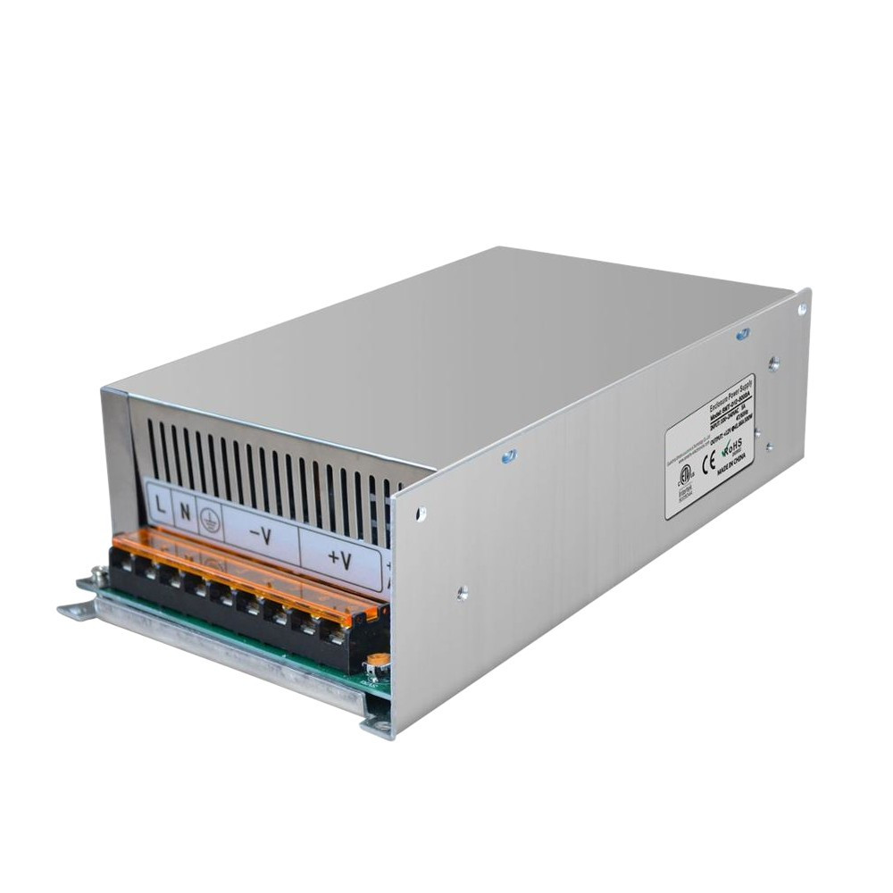 ALIMENTATION LED NON-DIMMABLE 500W 24V (FILAIRE) - LEDCO