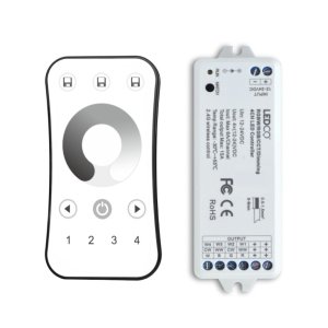 1 ZONE R21 REMOTE & CONTROLLER - WHITE LEDCO