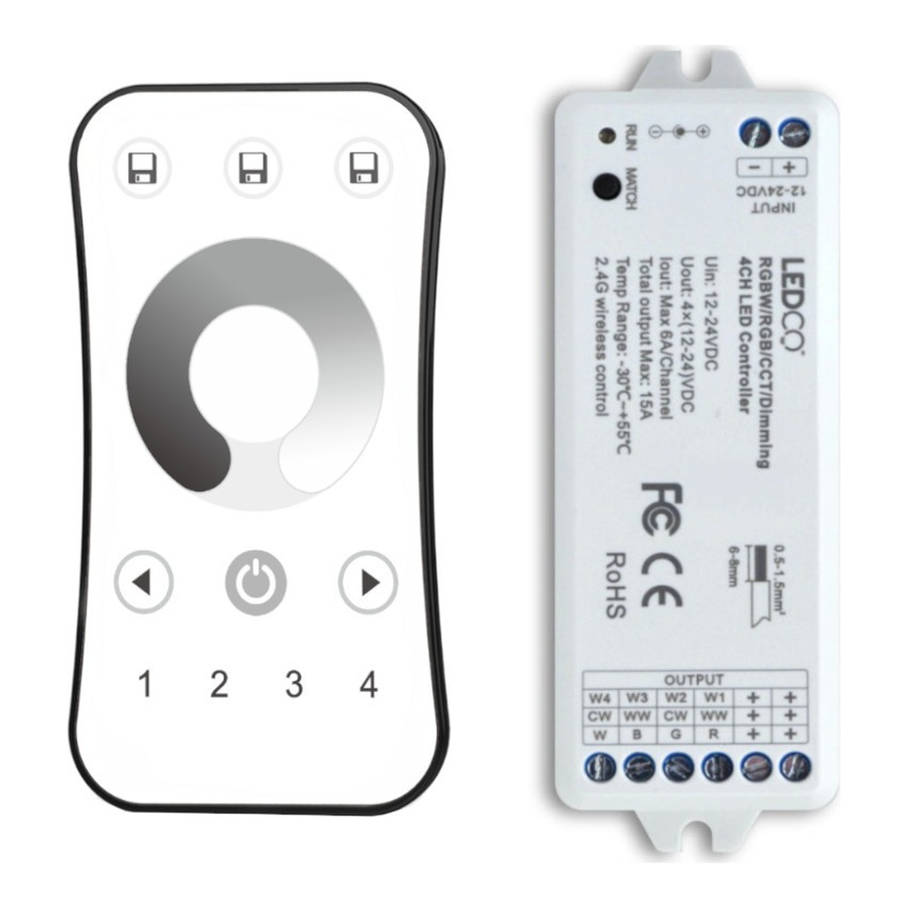 1 ZONE R21 REMOTE & CONTROLLER - WHITE