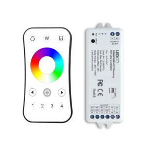 1 ZONE R24 REMOTE & CONTROLLER - RGBW LEDCO