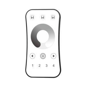 4 ZONE R6 REMOTE ONLY - WHITE LEDCO