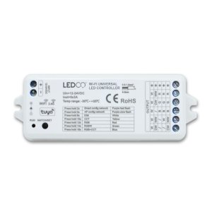 CONTROLLER / WIFI BRIDGE - WHITE OR RGBW LEDCO