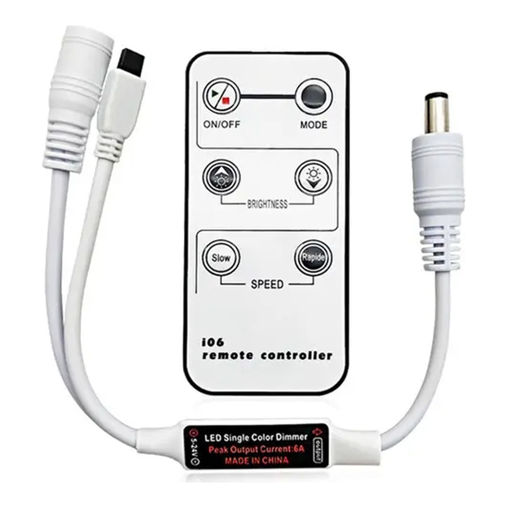 1-ZONE IR REMOTE WITH CONNECTOR - INFRARED