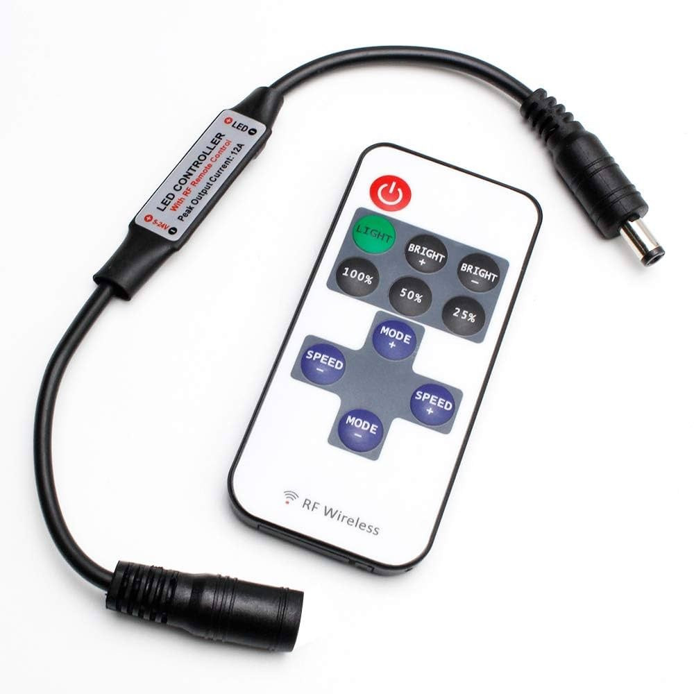 1-ZONE RF REMOTE WITH CONNECTOR - RADIO FREQUENCY