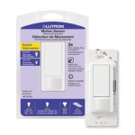 LUTRON MAESTRO OCCUPANCY SENSOR SWITCH INDOOR 120 VAC - WHITE