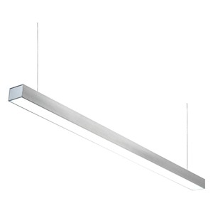 4' LINEAR SUSPENDED LUMINAIRE CCT (MW) - LCSUSP-D-4FT-SL-50W-CCT