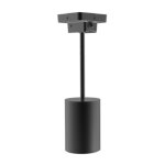 CYLINDER PENDANT LIGHT SSL-ELC BLACK 20W 3CCT - LCSUSP-SSLESC-20W-MV-3CCT-BK