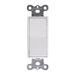 SWITCH 3 WAY 15A 120V - LEDCO Wall Plate
